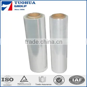 Stretch Film Jumbo Roll Plastic Film Stretch Film With Customized Size thumbnail-1