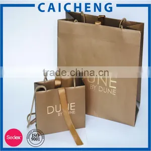 Made in China Custom Paper Bag for Clothes thumbnail-1