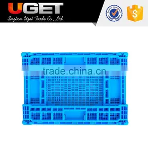 Manufacturing Factory Foldable Tomato Collapsible Plastic Crate thumbnail-3