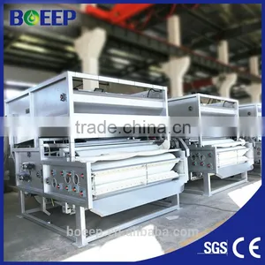 Belt Type Press Dewatering for Pharmaceutical Wastewater Treatment thumbnail-1