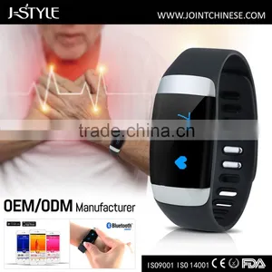 Hot Sale Factory Long Time Stand by Smart Bracelet With Heart Rate thumbnail-2