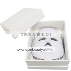 470nm Red 7 Color Led Facial Led Light Therapy Light Pdt Skin Rejuvenation Facial Mask thumbnail-6