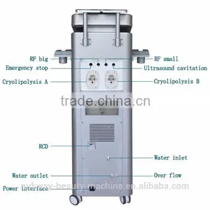 500W Newest Freeze Fat Slimming System Cryolipo 3.5
