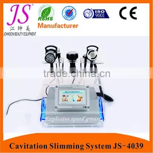 Wrinkle Removal Ultrasonic Fat Cellulite Reduction Removal Machine Cavitation Slimming Machine Ultrasonic Liposuction Cavitation Slimming Machine thumbnail-4