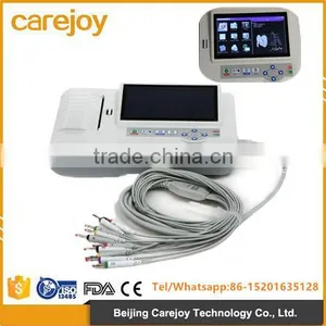 CE & FDA Approved Digital 6-channel ECG EKG Machine With Low Price thumbnail-1