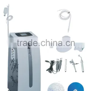 Salon Newest Water Oxygen Jet Peel Machine Facial Skin Care Professional Oxygen Facial Skin Care Facial Machine / Hydro Dermabrasion For Wrinkle Removal Oxygen Skin Treatment Machine Oxygen Machine For Skin Care thumbnail-1