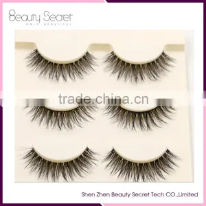 Hot Sale 3D False 3couples Eyelash Extension for Cosmetic thumbnail-1