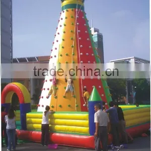 High Quality Inflatable Rock Climbing Wall Equipment2015 thumbnail-1
