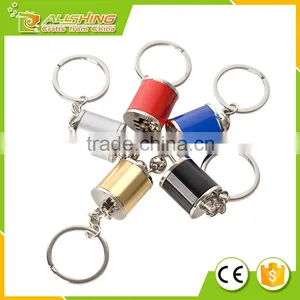 Wholesale Metal Key Chains/ Absorber Keychains, Auto Part Model Automotive Accessories Shock Absorber Keychain Keyring thumbnail-1
