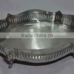 Aluminum Tray Polished Lacquered thumbnail-1