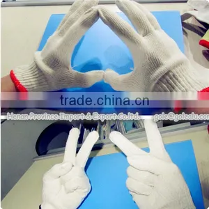 China Machinist Working Gloves, Thin Work Gloves, Poly Cotton Knitted Gloves Work Gloves thumbnail-4