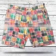 MADRAS CHECKS PATCH WORK FABRIC thumbnail-4