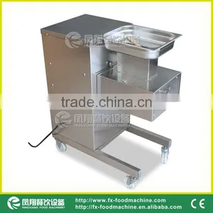 Factory Application CE Approved Fresh Mutton / Beef / Pork Shredder Shredding Machine With Stainless Steel thumbnail-1