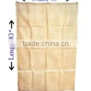 100 Percent Natural Jute Biodegradable Cotton Packing Bags thumbnail-1