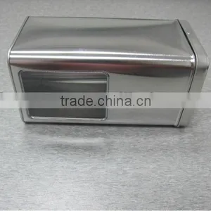 Rectangle Tin Box With Clear Window thumbnail-1