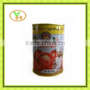 70G-4500G China Hot Sell Canned Tomato Paste,tomato Paste Puree thumbnail-1