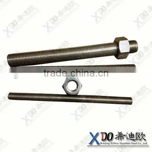 Alloy 59 China Wholesale Fasteners Full Thread Rod thumbnail-5
