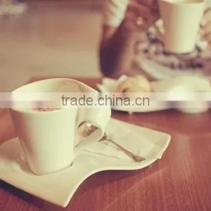 2016 Europe Ceramic Coffee Cup With Saucers thumbnail-1