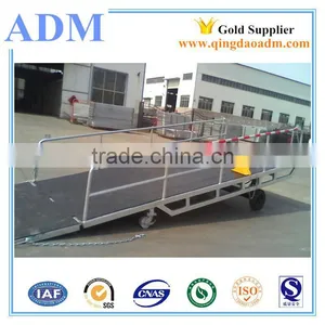 Portable Mobile Light Duty Container Loading Ramp thumbnail-3