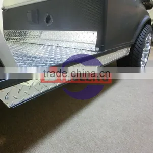 Golf Cart Parts Aluminium Rocker Panel thumbnail-1