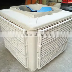 White Color With New Plastic Material Evaporative Air Cooler thumbnail-2