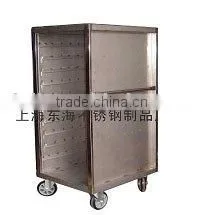 Stainless Steel Food Transport Cart thumbnail-1