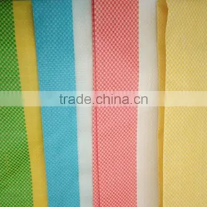 White Grey Green 25kg 50kg pp Woven Flour/rice/grain Bag/sack With Strips for Sale thumbnail-3
