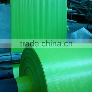 Yellow Blue Green Strip pp Woven Bag Valve PP WOVEN BLOCK BOTTOM POLYPROPYLENE 25kg CEMENT VALVE BAG thumbnail-5
