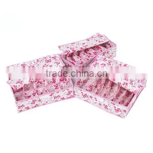 3 PCS SET Bra/Socks/Underwear Drawer Closet Divider Organizer Storage Box (BMZ009) thumbnail-1