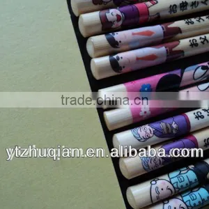 Round Bamboo Chopstick Wooden Chopsticks in Bag thumbnail-1