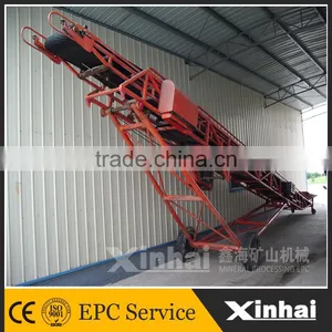 Large Capacity Chrome Ore Belt Conveyor , Chrome Ore Belt Conveyor for Metal Industry thumbnail-1