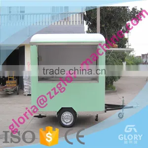 New Design Customized Mobile Kitchen Trailer/mobile Food Truck for Sale /chinese Food Truck thumbnail-1