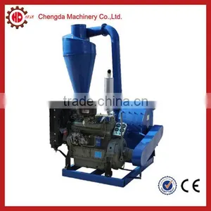 Diesel Engine Powered 55hp Hammer Mill Crusher,hammer Mill Price,corn Hammer Mill for Sale thumbnail-2