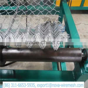 Fully-automatic Chain Link Fence Machine (Double Wire) thumbnail-4