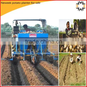 Neweek Agricultural Tractor 4 Rows Sower White Potato Planter for Sale thumbnail-1