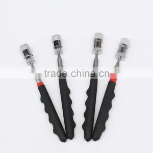 Telescopic Lighted Magnetic Pick Up Tool, Extendable Magnetic Pick-up Tool, Pick-up Tool For Car Repair and Home Use thumbnail-1