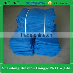 Hongye HDPE Blue Color Protective Scaffolding Mesh Net thumbnail-1