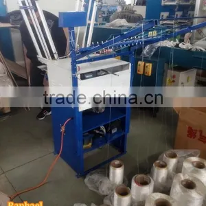 Two Machine Heads Automatic Bobbin Winding Machine for Rope Braiding Machines, Bobbin Winder thumbnail-4
