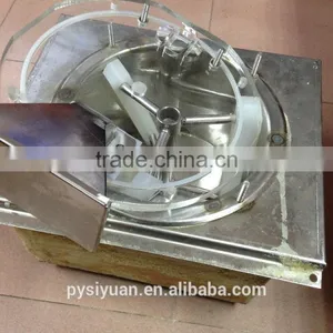 Guangzhou Manufacturer Hard Ice Cream Machine Stainless Steel Part Made in China thumbnail-1