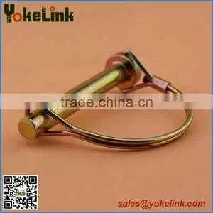 Round Wire Lock Pin Square Wire Snapper Pin thumbnail-1