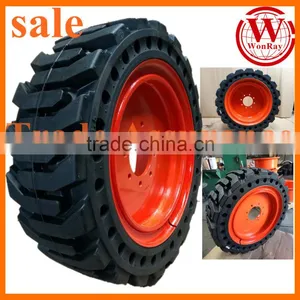 33x9-16 32x10-20 33x6x10 Solid Skid Steer Tires 12-16.5 Tires thumbnail-1