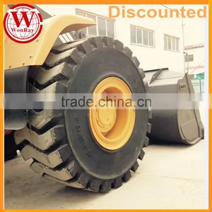 Solid Otr Tires 17.5r25 17.5x25 17.5 25 Skid Steer Wheel Loader Parts for Sale thumbnail-1