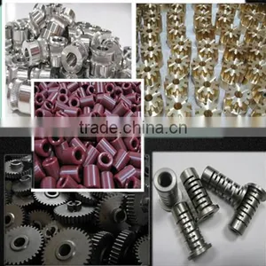Nylon Roller Cnc Turning Machined Parts ,Precision Cnc Turning Nylon Roller Parts thumbnail-3
