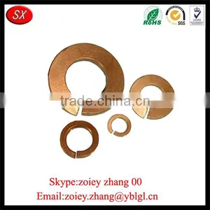 Guangdong Supplier High Quality Custom Brass Thin Flat Washer thumbnail-2