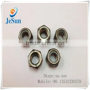 China Hex Thin Nut,hex Nut M32,hex Jam Nut thumbnail-2