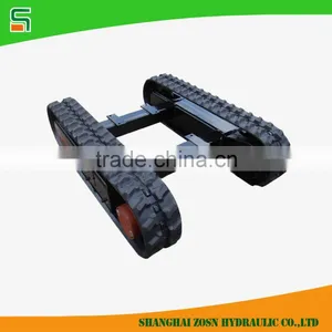 Rubber Crawler Track Undercarriage thumbnail-1