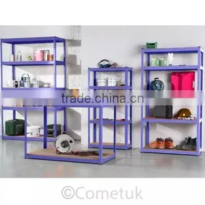 Warehouse Shelf System Heavy Duty Steel Shelving 5 Tier Rack thumbnail-2