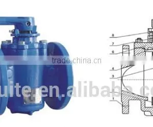 API599 Lubricated Sealing Plug Valve Class 150-600 thumbnail-2
