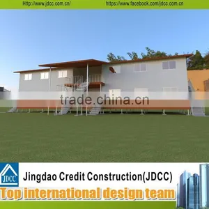 Easy to Instal and Best Price Light Steel Structure Prefabricated House thumbnail-3