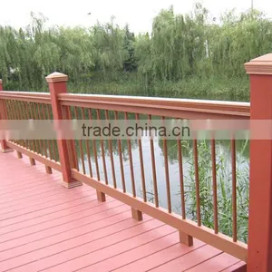 Outdoor Building Wood Plastic Composite Recycled WPC Ceiling thumbnail-5